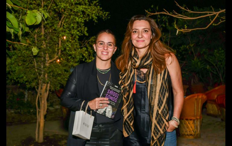 Saskia Niño de Rivera y Dafna Viniegra. GENTE BIEN JALISCO / Revista del 27 de marzo 2026