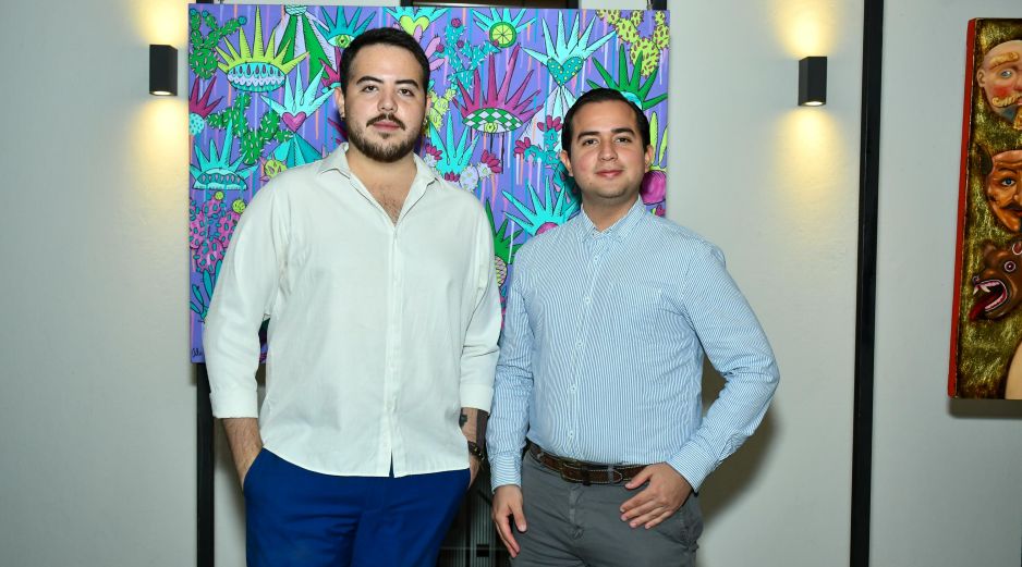 Naburón (nombre artístico) y Daniel Cortes. GENTE BIEN JALISCO / Revista del 27 de marzo 2026