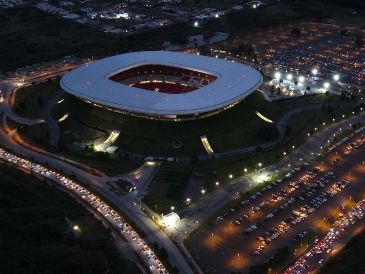 El Estadio AKRON será sede del choque entre Jamaica y Nueva Caledonia, duelo que definirá al equipo que avanzará a la siguiente fase para enfrentar a la República Democrática del Congo. EL INFORMADOR / ARCHIVO