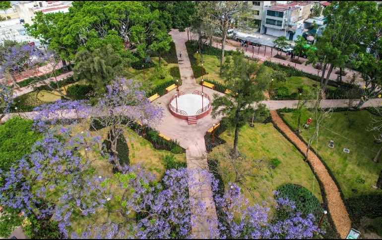 El objetivo de la restauración del Parque Revolución es mantenerlo como un espacio público de fácil acceso y uso para los habitantes del Área Metropolitana de Guadalajara. EL INFORMADOR/A. Navarro