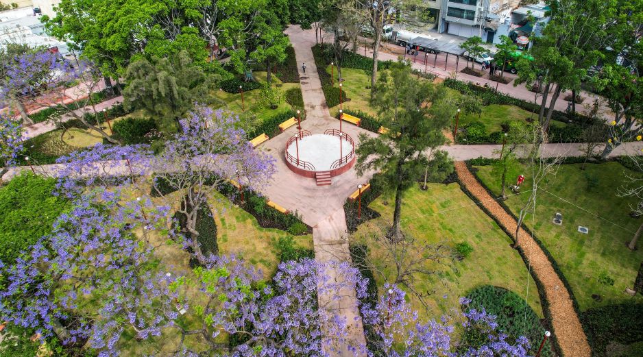 El objetivo de la restauración del Parque Revolución es mantenerlo como un espacio público de fácil acceso y uso para los habitantes del Área Metropolitana de Guadalajara. EL INFORMADOR/A. Navarro
