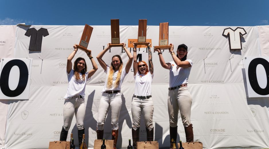 Chantal Gramm, Ana De Nennie, Daniela Trujillo y Anke Bruinsma. GENTE BIEN JALISCO / Revista del 27 de marzo 2026