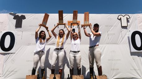 Chantal Gramm, Ana De Nennie, Daniela Trujillo y Anke Bruinsma. GENTE BIEN JALISCO / Revista del 27 de marzo 2026