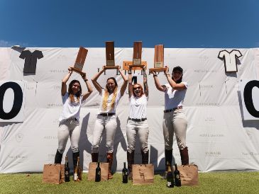 Chantal Gramm, Ana De Nennie, Daniela Trujillo y Anke Bruinsma. GENTE BIEN JALISCO / Revista del 27 de marzo 2026