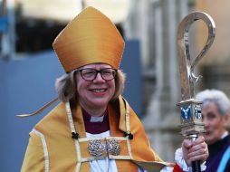 La ceremonia fue rica en pompa y boato, en la que los invitados de distintas religionesEFE/EPA/N. HALL