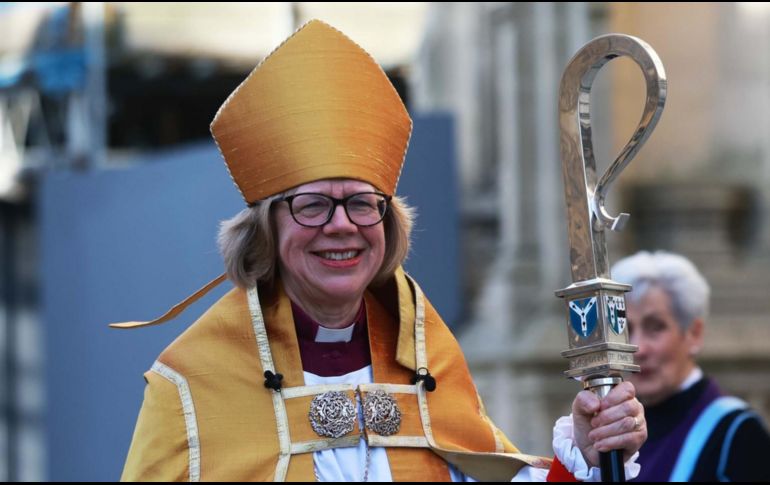 La ceremonia fue rica en pompa y boato, en la que los invitados de distintas religionesEFE/EPA/N. HALL