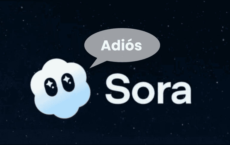 El anuncio del cierre confirma que, pese a su potencial, la plataforma no continuará disponible para usuarios ni desarrolladores en su formato actual. ESPECIAL/OPENAI