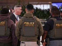 El juicio contra ICE está programado para el 26 de mayo ante un juez del distrito Sur de Nueva York. EFE/EPA/S. YENESEL