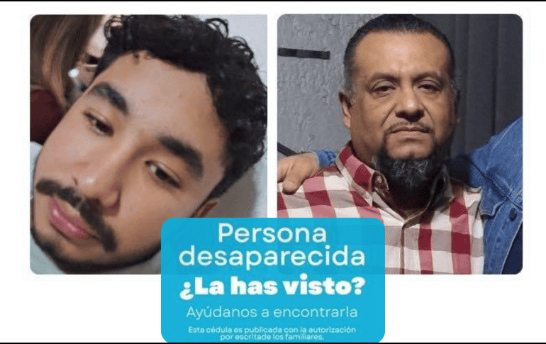 Cualquier información que pueda ayudar a dar con el paradero de Carlos y David las personas pueden comunicarse de manera anónima al teléfono 33 3145 6314 a la Comisión de Búsqueda del Estado de Jalisco. ESPECIAL