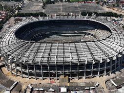 El Estadio Azteca, ahora llamado Banorte, renovado y con poco menos de 90 mil voces listas para rugir, volverá a colocarse en los ojos del planeta durante junio, cuando reciba por tercera ocasión una inauguración de la Copa del Mundo de la FIFA. SUN/ ARCHIVO