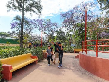 El Parque Revolución es una de las mejores opciones para pasar con la familia o amigos. ¡Aprovéchalo! EL INFORMADOR / ARCHIVO