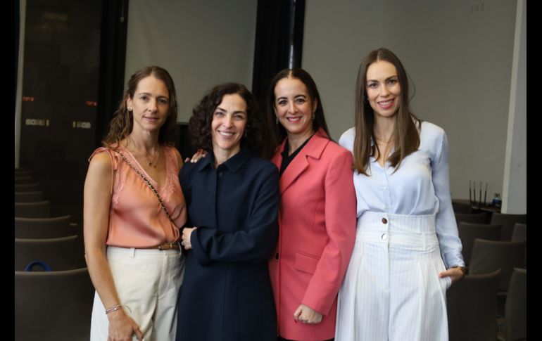 Aldara Alonso, Vanessa Coppel, Alejandra Morales y Gabriela Moreno