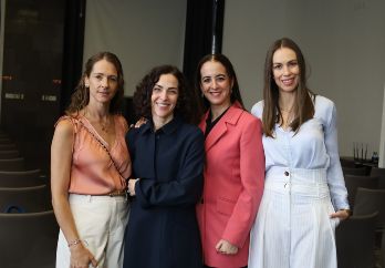 Aldara Alonso, Vanessa Coppel, Alejandra Morales y Gabriela Moreno