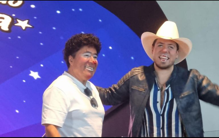 La función '50 años de hacer reír a las familias' reunirá música, comedia y guiños. EL INFORMADOR/F.SALCEDO