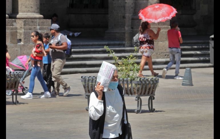 El calor intenso ya comenzó a sentirse en Jalisco y otras entidades mexicanas... ¡cuidado! EL INFORMADOR/ARCHIVO