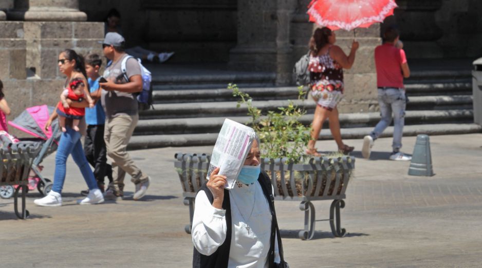 El calor intenso ya comenzó a sentirse en Jalisco y otras entidades mexicanas... ¡cuidado! EL INFORMADOR/ARCHIVO