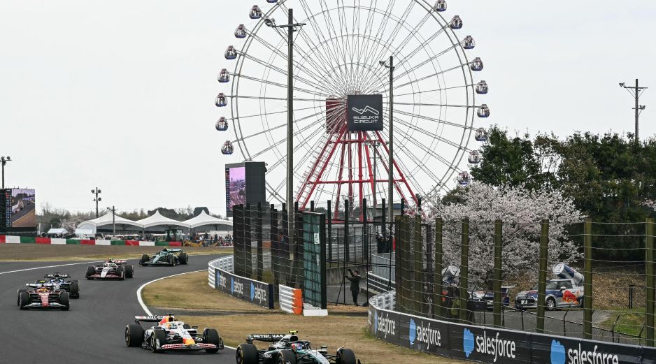 La Fórmula 1 aterriza en el emblemático Circuito de Suzuka para la tercera cita del Mundial 2026. AFP/ ARCHIVO.