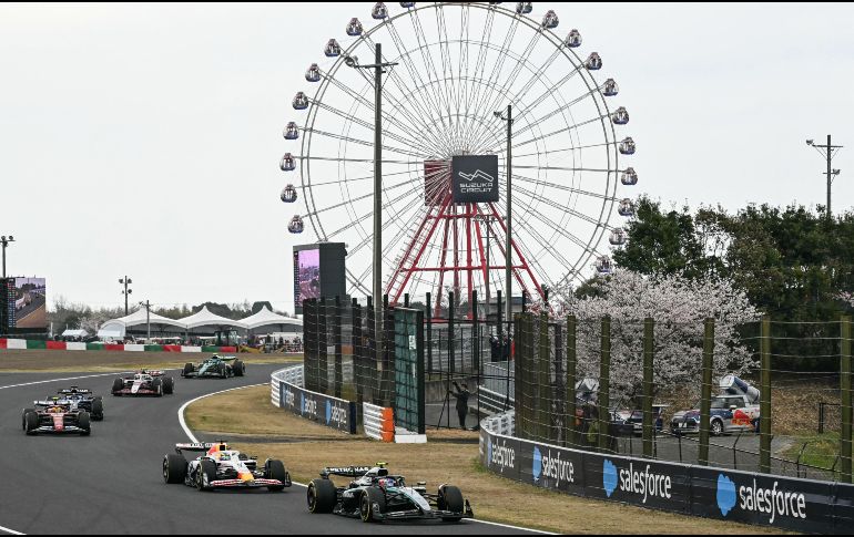 La Fórmula 1 aterriza en el emblemático Circuito de Suzuka para la tercera cita del Mundial 2026. AFP/ ARCHIVO.