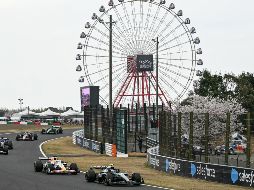 La Fórmula 1 aterriza en el emblemático Circuito de Suzuka para la tercera cita del Mundial 2026. AFP/ ARCHIVO.