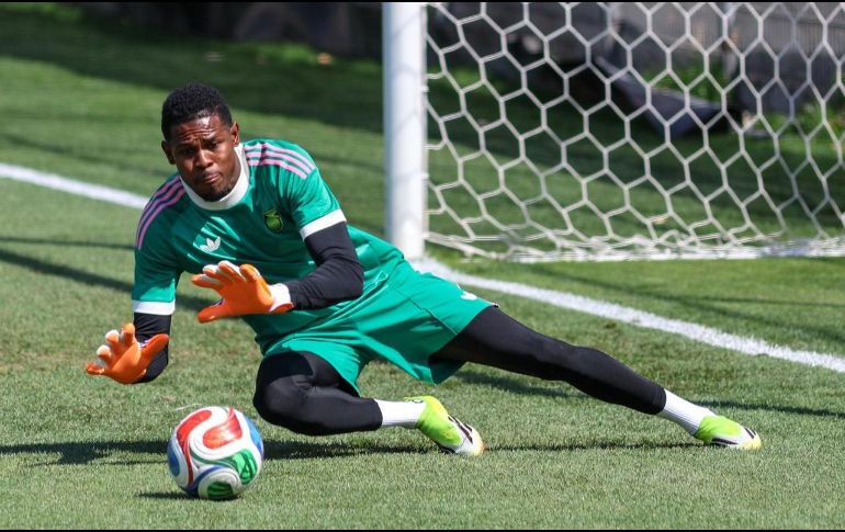 El portero de la Selección de Jamaica lanzó un mensaje claro antes de su próximo compromiso  compromiso. EL INFORMADOR/ A. NAVARRO.