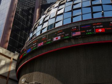 La Bolsa Mexicana de Valores tuvo un significtivo avance en el mercado bursátil. NTX/ARCHIVO