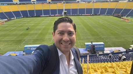 La situación del periodista de TUDN generó inquietud e incertidumbre luego de que se diera a conocer su detención en Sudáfrica. ESPECIAL.