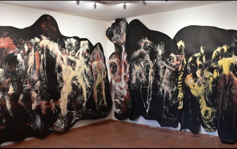 La artista abrirá al público el proceso creativo desarrollado durante su estancia en la ciudad. CORTESÍA