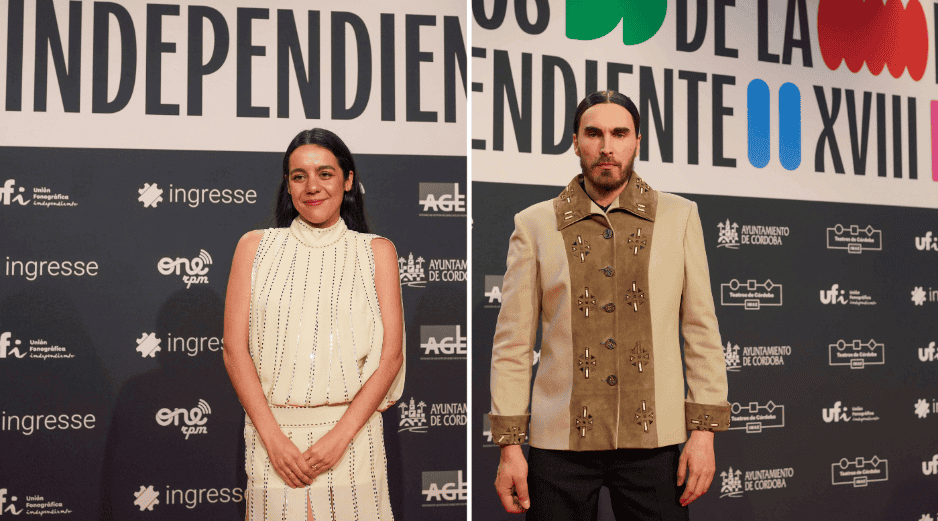 El Gran Teatro de Córdoba ha acogido la decimoctava gala de estos galardones organizados por la Unión Fonográfica Independiente. EFE/R. Alcaide