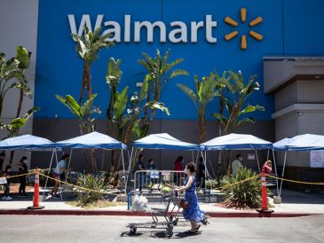 La mayor parte de la inversión de Walmart se destinará a la remodelación y mantenimiento de tiendas existentes. EFE/ARCHIVO