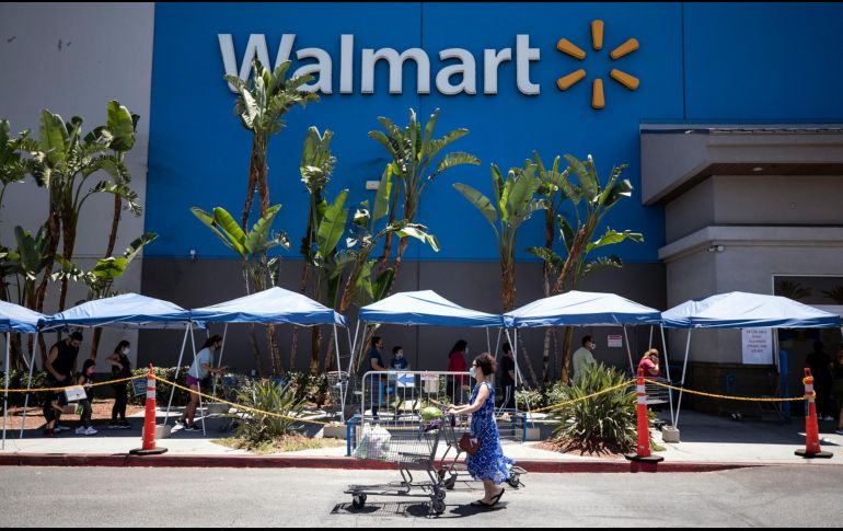 La mayor parte de la inversión de Walmart se destinará a la remodelación y mantenimiento de tiendas existentes. EFE/ARCHIVO