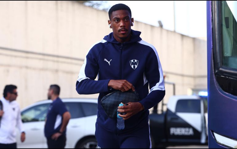 El delantero francés se habría negado a entrar de cambio en la recta final del partido. IMAGO7.