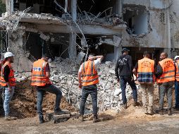 EU sostuvo que los bombardeos contra objetivos iraníes redujeron de forma considerable la capacidad militar de Irán en varios frentes estratégicos. EFE/M. Gibelli