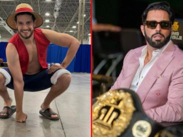 Adrián Marcelo y Poncho de Nigris se sacaron "sus trapitos al sol" y acapararon la atención en redes. INSTAGRAM