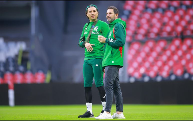 Davino justificó la elección de Javier Aguirre, por su vasta experiencia en mundiales y su capacidad para reconocer errores pasados. IMAGO7