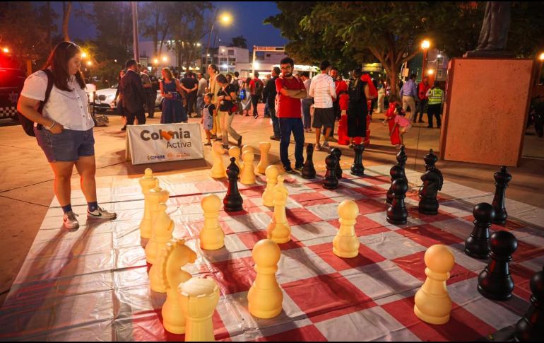 Con el objetivo de que la ciudadanía se apropie del espacio público, se alista una agenda de actividades recreativas. EL INFORMADOR/ J. ACOSTA.