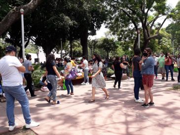 El Parque de la Revolución fue reabierto tras cerca de un año de obras de restauración. EL INFORMADOR/ARCHIVO