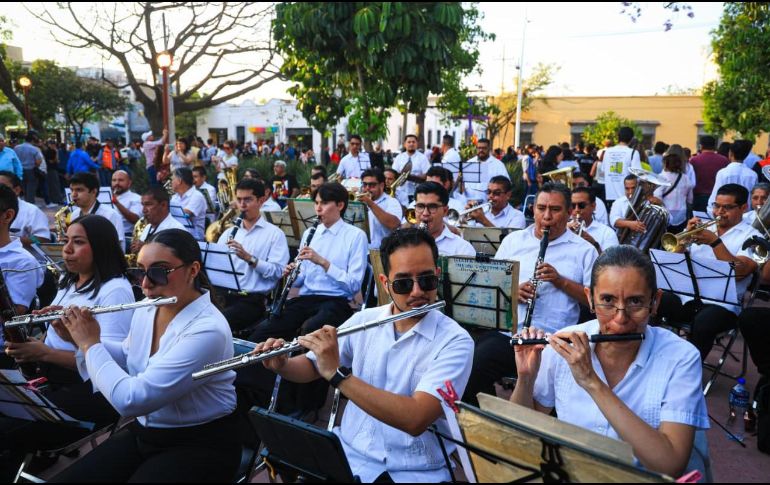 Con el objetivo de que la ciudadanía se apropie del espacio público, se alista una agenda de actividades recreativas. EL INFORMADOR/ J. ACOSTA.