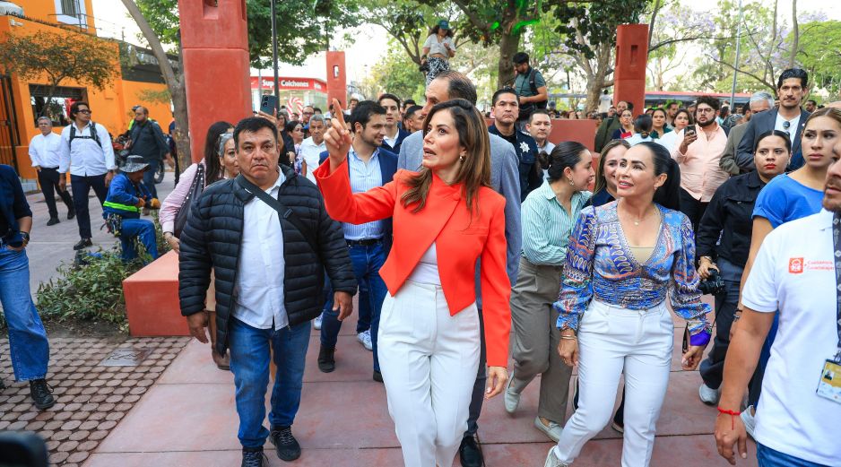 El Parque de la Revolución fue reabierto tras cerca de un año de obras de restauración. EL INFORMADOR /J. Acosta