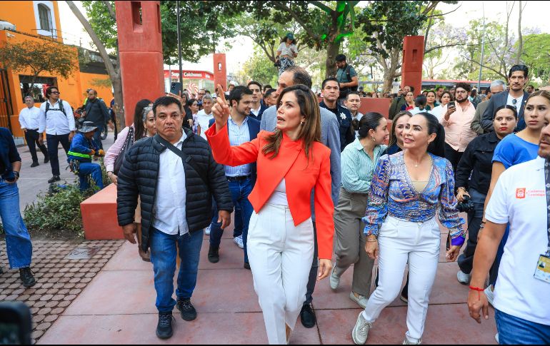 El Parque de la Revolución fue reabierto tras cerca de un año de obras de restauración. EL INFORMADOR /J. Acosta