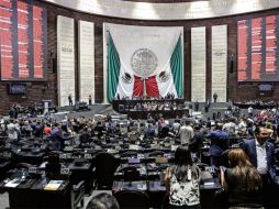 Después de seis horas y media, sin que ninguna reserva fuera aceptada por Morena, se emitieron 363 votos a favor y 64 en contra y 25 abstenciones.