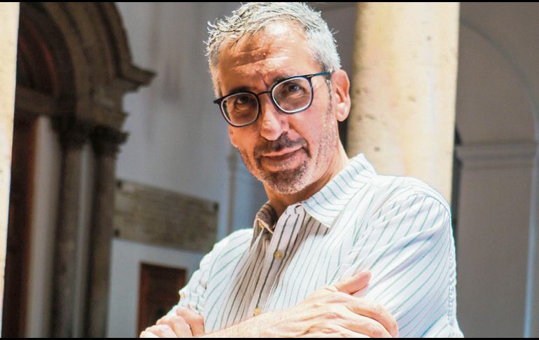 José Luis Castillo, director artístico de la OFJ. EL INFORMADOR/ A. Navarro