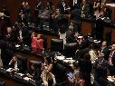 En lo general, la reforma contó con 87 votos a favor y 41 en contra. SUN/G. Pano