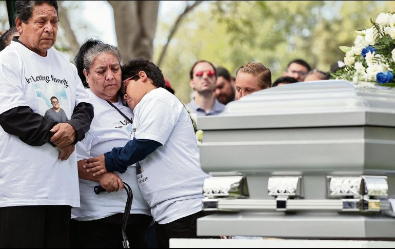 Una de las muertes de mexicanos en operativos de ICE más sonada fue la de Ismael Ayala, en octubre de 2025. AFP