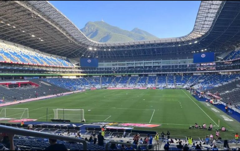 La selección de Bolivia se enfrentará a Surinam en la cancha del Estadio BBVA a las 16:00 horas. INSTAGRAM/ @estadiobbva