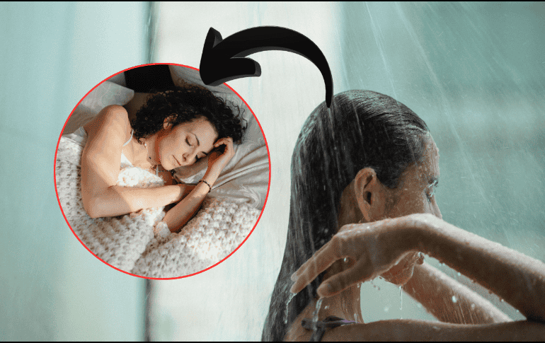 Dormir con el cabello mojado puede promover un escenario ideal para la proliferación de hongos. ESPECIAL
