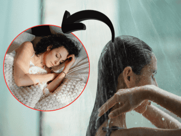 Dormir con el cabello mojado puede promover un escenario ideal para la proliferación de hongos. ESPECIAL