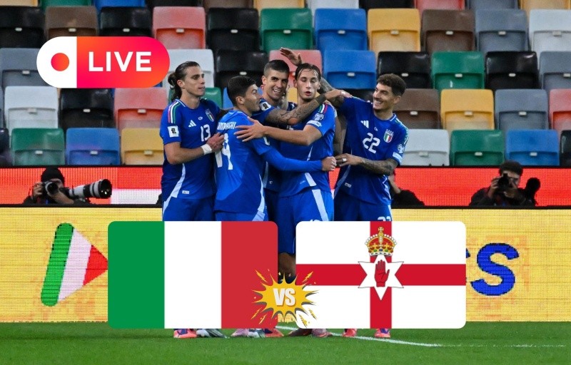 &nbsp;EN VIVO | Semifinal de repechaje de la UEFA | Italia vs Irlanda del Norte | Mundial 2026. EFE / ARCHIVO 