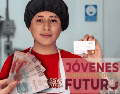 Jóvenes Construyendo el Futuro busca beneficiar a personas de 18 a 29 años que no estén estudiando y no cuenten con un trabajo. ESPECIAL/Programas para el Bienestar