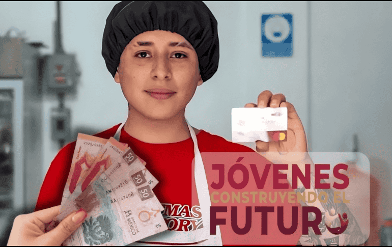 Jóvenes Construyendo el Futuro busca beneficiar a personas de 18 a 29 años que no estén estudiando y no cuenten con un trabajo. ESPECIAL/Programas para el Bienestar