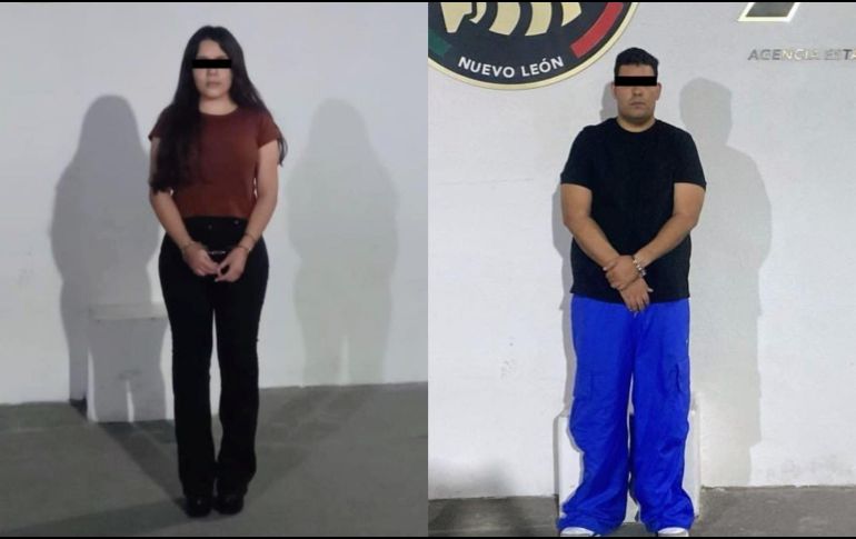 Los detenidos se encuentran a disposición de la autoridad judicial correspondiente y continúan las investigaciones en su contra. X / @FiscaliaNL